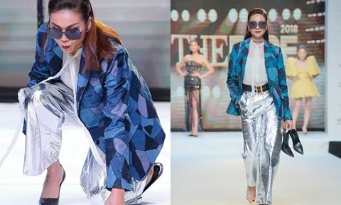 Bị nghi cố tình vấp ngã, Thanh Hằng phản pháo: `Khán giả nghĩ tôi dễ sợ như vậy sao?`