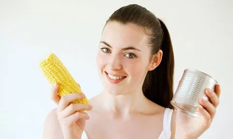 Thừa cân sẽ không còn là nỗi ám ảnh nếu bạn ăn ngô thường xuyên vào buổi sáng