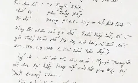 Nguyên Thượng tá Công an dùng `chữ ký` lừa đảo chiếm đoạt hơn 24 tỷ đồng