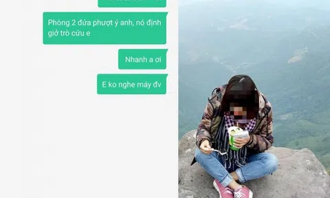 Mẹ đơn thân tố bị phượt thủ \'giở trò\' trong nhà nghỉ khi phượt đêm