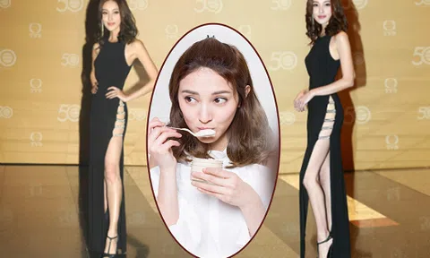 Mách nhỏ các nàng mẹo giữ dáng `mình hạc xương mai` của hoa hậu Trần Khải Lâm