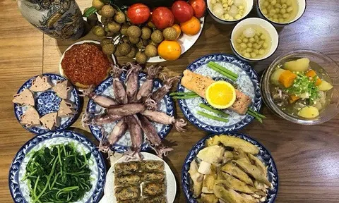 Những điều nên biết khi làm mâm cơm cúng Rằm tháng bảy
