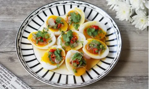 Bật mí cách chế biến trứng lòng đào siêu hấp dẫn