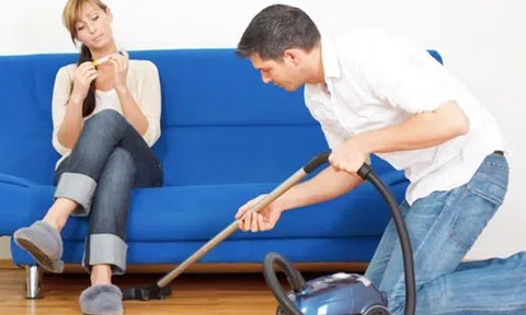 Vì sao đàn ông làm việc nhà thì hôn nhân đổ vỡ chiếm tỷ lệ cao?