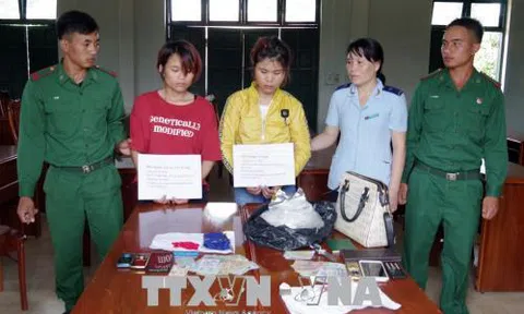 Kon Tum: Bắt giữ 2 phụ nữ định tuồn ma túy qua cửa khẩu Bờ Y