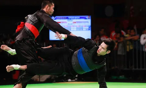 Việt Nam chắc chắn có thêm 9 huy chương tại ASIAD 18 nhờ Pencak silat