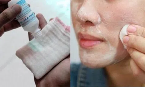 Những thứ quen thuộc không được bôi lên mặt kẻo hủy hoại làn da