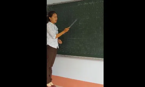 Xôn xao cách đánh vần `lạ` cho học sinh lớp, Bộ GD-ĐT vào cuộc xác minh