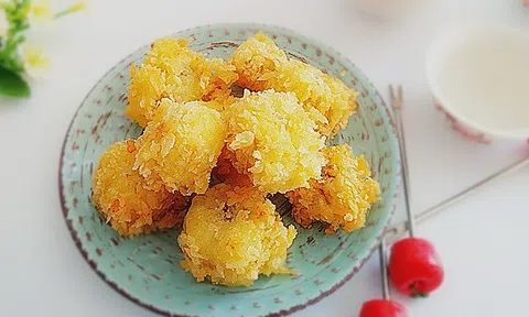 Mách bạn cách làm chuối chiên ăn vặt cực đã