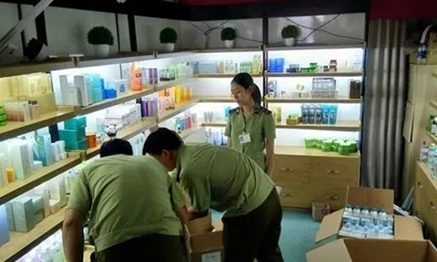 Hàng loạt mỹ phẩm bị thu hồi vì kém chất lượng