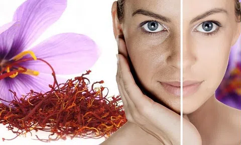 Nhụy hoa nghệ tây có tác dụng làm đẹp thần kì thế này nhưng không phải ai cũng biết