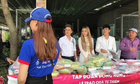 Saka Trương Tuyền cùng dàn Sao chung tay san sẻ yêu thương trong mùa Vu Lan