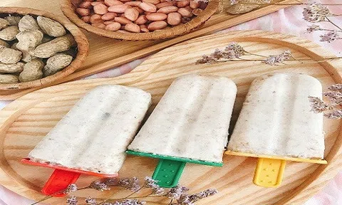 Thưởng thức món kem đậu phộng, vừa ngon vừa dễ làm