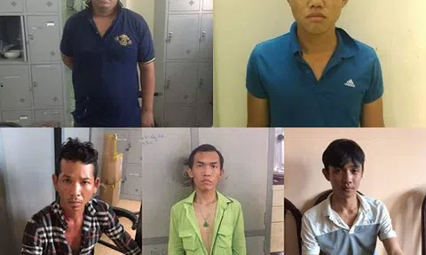 Bắt giữ băng nhóm dàn cảnh va chạm cướp hàng chục xe máy của phụ nữ, người già