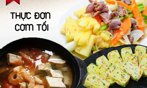 Chỉ hơn 70 nghìn đồng cho thực đơn cơm tối ngon cực kỳ