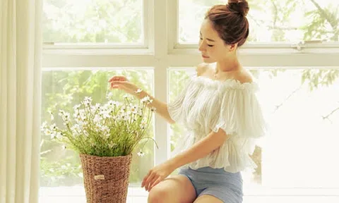 Khi tâm hồn trẻ trung thì phụ nữ mãi mãi không già đi