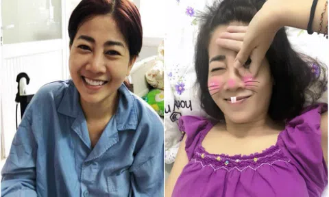 Bất chấp bệnh ung thư quái ác, Mai Phương vẫn vui vẻ thử sức với Dele Challenge