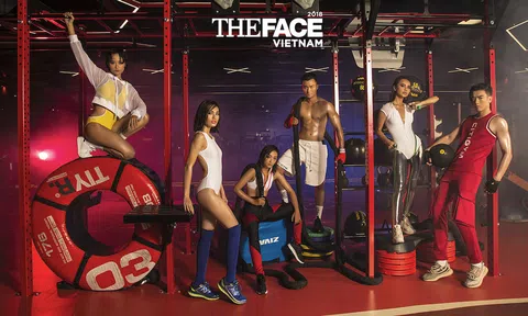 The Face Vietnam 2018 tung bộ ảnh đẳng cấp với dàn thí sinh cực phẩm