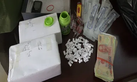 Cả nhà bị bắt vì cùng tham gia đường dây ma túy