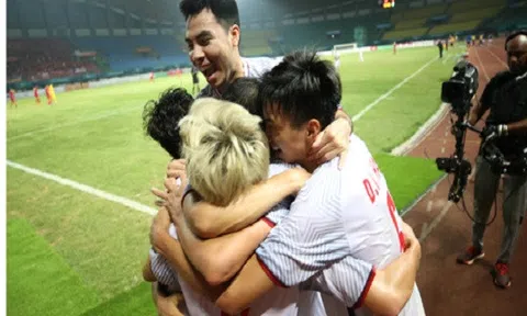 Gần nửa tỷ đồng cho 30 giây quảng cáo trận bán kết của Olympic Việt Nam