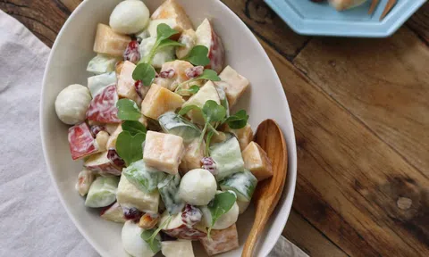 Gợi ý món salad trái cây vừa nhanh vừa lạ miệng giúp bạn giảm cân hiệu quả