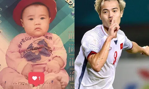 Văn Toàn: Từ cậu bé bụ bẫm ngơ ngác đến `gà son` của Olympic Việt Nam