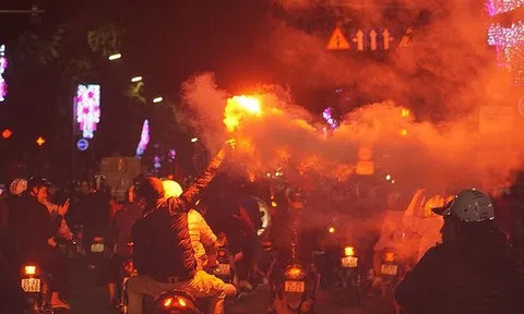 Hà Nội: Điều hơn 1.000 cảnh sát để đảm bảo trật tự trận bán kết Việt Nam-Hàn Quốc