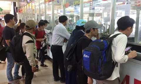 TP HCM: Nhiều hành khách không mua được vé dịp nghỉ lễ 2/9