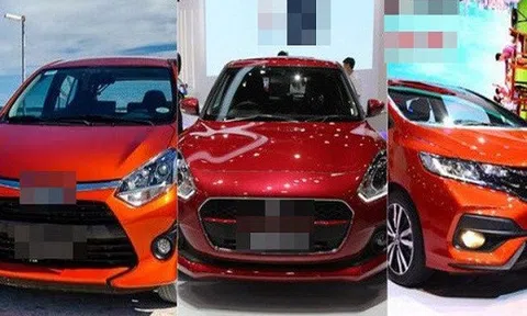 Hàng loạt xe mới ra mắt: Chủ yếu vẫn là xe trên 500 triệu đồng