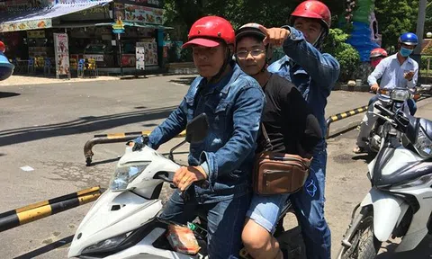 Đội “hiệp sĩ” Bình Dương tóm gọn thanh niên lừa lấy xe máy của bạn gái đem đi bán 
