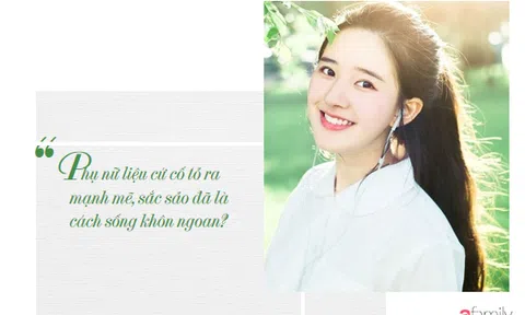 Phụ nữ hãy là \"nước” nếu muốn cuộc sống êm đềm