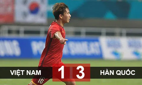 Truyền thông châu Á khen ngợi Olympic Việt Nam dù thua Hàn Quốc