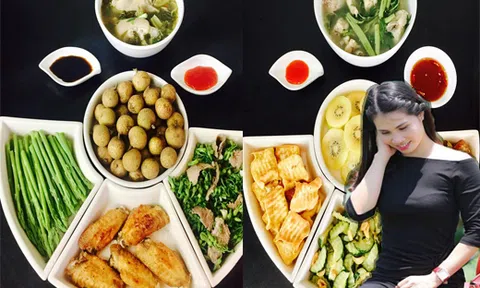 Những mâm cơm \'điểm 10\' của nữ dược sĩ khiến chồng con thích mê