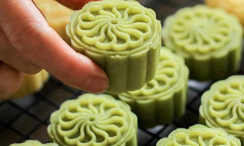 Mới lạ món bánh Trung thu bằng đậu xanh ngon ngất ngây