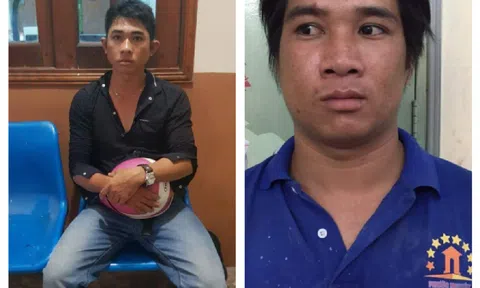 TP.HCM: Bắt 2 anh em ruột trộm xe SH rồi thay biển số