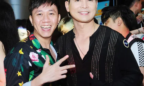 Lâm Hùng đấu giá điện thoại để ủng hộ Lê Bình, Mai Phương điều trị bệnh ung thư