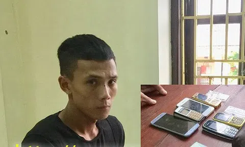 Ninh Bình: Bắt giữ các đối tượng chuyên cướp giật của phụ nữ