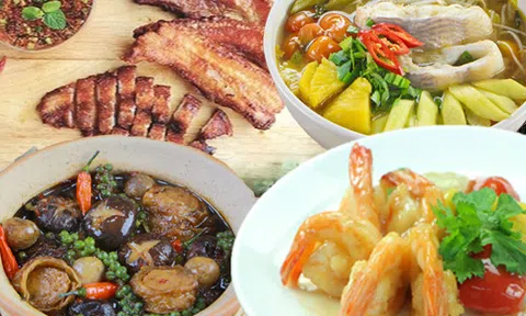 Mách chị em cách nấu món ngon ngày cuối tuần khiến chồng con khen không ngớt