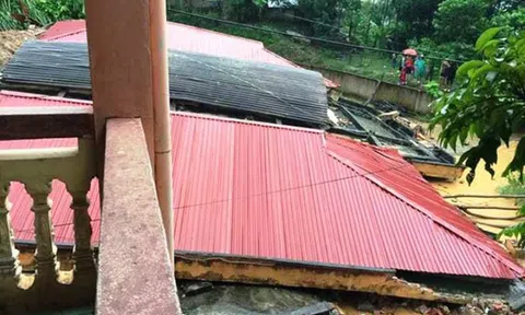 Nhiều địa phương phía Bắc chịu ảnh hưởng nặng nề do mưa lũ kéo dài