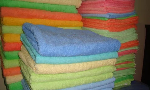 Ẩn họa sau những chiếc khăn mặt giá rẻ tràn ngập thị trường