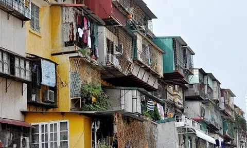 Cải tạo, nâng cấp lại khu tập thể cũ trên `đất vàng` thành cao ốc 25 tầng