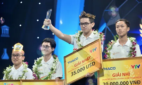 Học sinh Quảng Ninh trở thành tân vô địch Đường lên đỉnh Olympia 2018