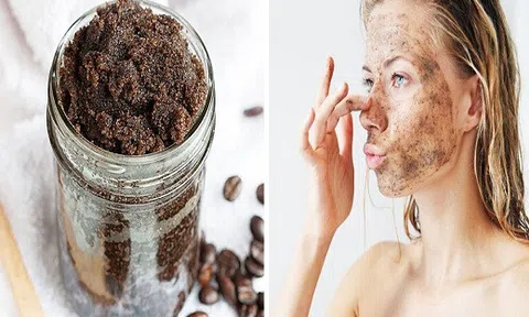 Bí quyết `giải cứu` làn da xám xịt những ngày mưa gió chỉ với mặt nạ cà phê