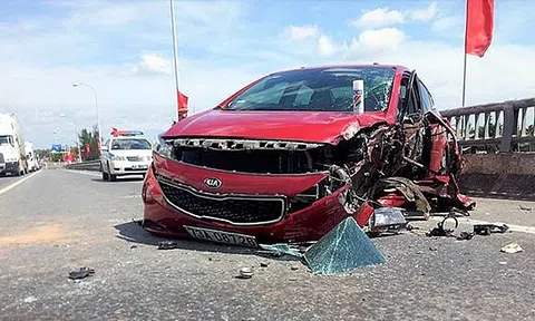 Ngày đầu nghỉ lễ Quốc khánh đã có 31 người thương vong do tai nạn giao thông