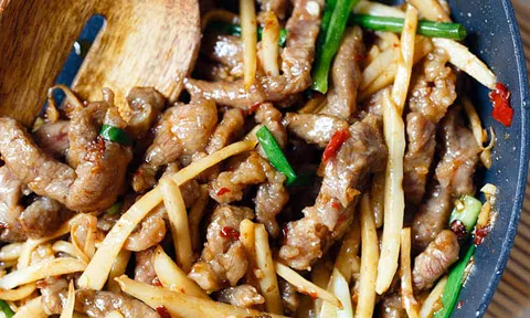 Thịt bò làm theo kiểu này đảm bảo cả nhà ai cũng thích