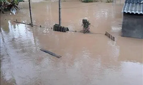 16 người chết và mất tích do mưa lũ ở Bắc Bộ và Bắc Trung Bộ