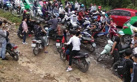 Trong dịp nghỉ lễ 2/9 các điểm du lịch kẹt cứng, muốn quay về cũng bó tay