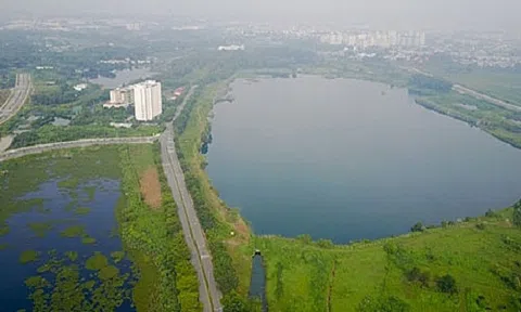 Xây khu công viên giữa làng đại học ở TP HCM