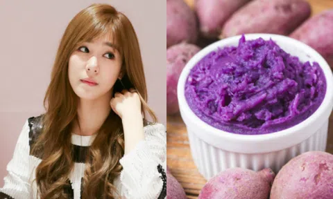 Bất chấp mưa nắng thất thường, chị em dưỡng tóc bằng khoai lang cực hiệu quả