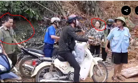 Có hay không việc công an xã `bảo kê` thu tiền qua điểm sạt lở?